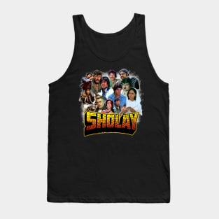 Sholay - Iconic Bollywood movie Tank Top